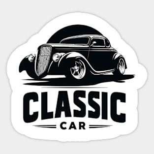 Classic car Sticker